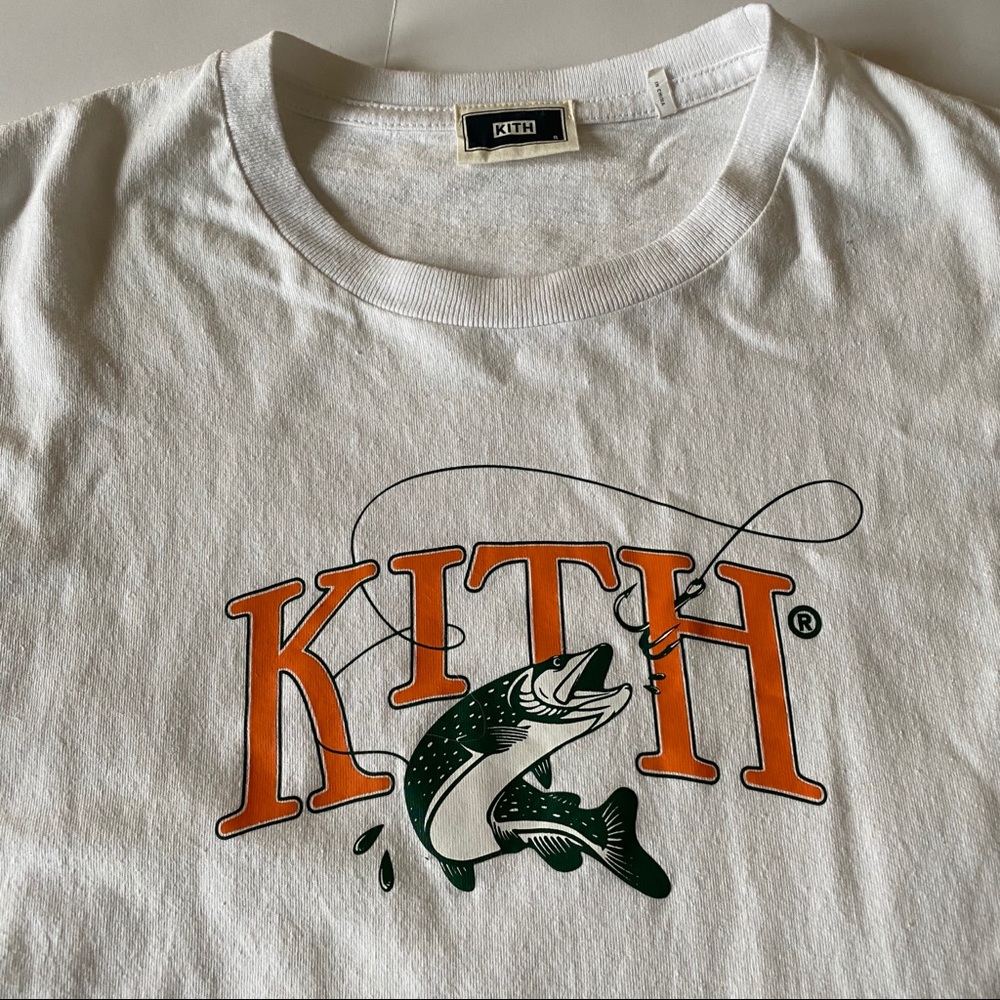 Kith NYC fishing Tee